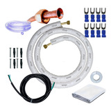 Kit Instalação Ar Inverter Split 9000 12000 Btus 3 Metros