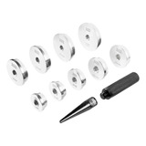 Kit Instalação Capas Rolamentos E Retentores Raven 101100