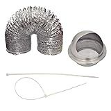 Kit Instalação Coifas Com Exaustão Da Tramontina Original 93992629