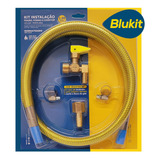 Kit Instalação Cooktop Fogão Forno 1 20m Blukit