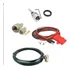 Kit Instalação De Radio Vhf Em200 Em400 Gm300 Dem300 Dem400