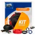 Kit Instalação De Som Automotivo 2500w Rms Modulo 2500