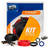 Kit Instalacao De Som