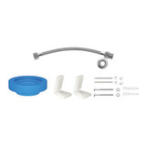 Kit Instalação Deca 1201 c kit pcd Bacia Acoplada Cromado