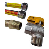 Kit Instalação Flexível Para Aquecedor 30cm