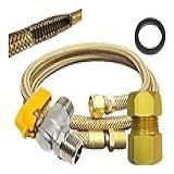 Kit Instalação Fogão Cooktop Gás Encanado Rua Gn 1 2m 190006