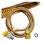 Kit Instalação Fogão Cooktop Gás Encanado Rua Gn 2m 190007