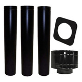 Kit Instalacao Galvanizado Para