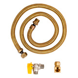 Kit Instalação Gás Encanado Fogão Cooktop Brastemp W10866791