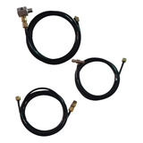 Kit Instalação Manómetro 1 8 Mt Óleo comb turbo 3 E 4 Kg Ap