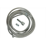 Kit Instalação Manometro Ole0 Fusca 4 80 Mts Malha Aço