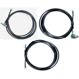 Kit Instalação Manometro Óleo Turbo Combustível Para Fusca