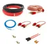 Kit  Instalação Modulo 1200wrms Stetsom Banda Taramps Falcon
