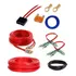 Kit Instalação Modulo 500w Amplificador 4 Canais Blindados