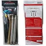 KIT INSTALAÇÃO PARA AQUECEDOR A GÁS 1 2 40 CM KOMECO