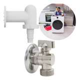 Kit Instalação Para Máquina De Lavar Adaptador Torneira