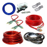 Kit Instalação Som Automotivo Módulo Cabo 16mm 100 Cobre