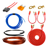 Kit Instalacao Som Automotivo