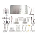 Kit Instrumental Cesárea 70 Itens