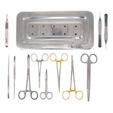 Kit Instrumental Pequenas Cirurgias