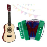 Kit Instrumento Musical Infantil