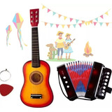 Kit Instrumento Musical Infantil
