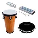 Kit Instrumentos De Samba