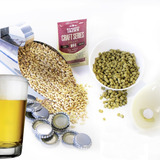 Kit Insumos Cerveja Artesanal American Wheat