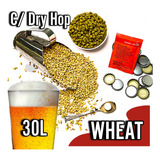 Kit Insumos Receita Cerveja Artesanal American Wheat 30l Dh