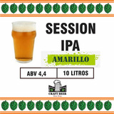 Kit Insumos Receita Session Ipa Amarillo 10 Litros Brinde