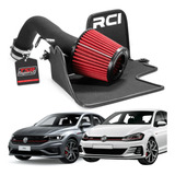 Kit Intake Filtro De Ar Esportivo Rci066 Golf Gti 2 0 Tsi
