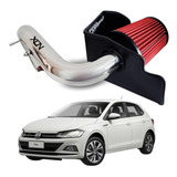 Kit Intake Inox Stage 2 Nox Filtro Esportivo Vw Polo 1 0 Tsi