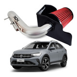 Kit Intake Inox Stage2 Nox Filtro Esportivo Vw Nivus 1 0 Tsi