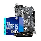 Kit Intel 10 Geração I5 10400f Gigabyte H410m H 8gb 2666mhz