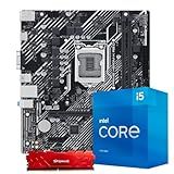 Kit Intel 11ª Geração I5 11400f - Asus H510 - 16gb Ddr4