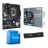 Kit Intel 13ª Geração I5 13400f + Asus H610m E D4  16gb 3200