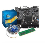 Kit Intel Core I5 3470 3 6 Ghz Placa H61 16gb Ram Promo