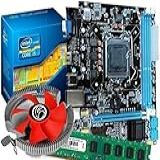 Kit Intel Core I5 3470 Mémoria 16 GB DDR3 Cooler Placa H61 PROMOÇAO INFOJR 034