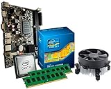 Kit Intel Core I5 3470 Mémoria 8 GB Cooler Placa H61 Limpa Estoque