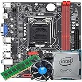 Kit Intel Core I5 3470 Mémoria 8 GB Cooler Placa H61 Mega