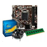 Kit Intel Core I5 3470 Placa H61 8gb Ram Promoção