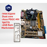 Kit Intel Dual Core E5200