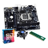 Kit Intel Gamer I7 6 Geração H110 Memória 8gb Ddr4 Novo