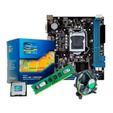 Kit Intel I3 3220 placa Mãe