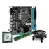 Kit Intel I5 3470 + Placa B75 1155 + 16gb Ddr3 + Cooler