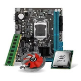 Kit Intel I5-6500+ Placa Mãe + 8gb Ddr4+ssd 240 Kingston