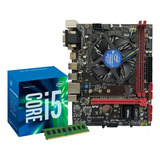 Kit Intel I5 7500