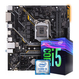 Kit Intel I5 9400f   Placa mãe Tuf H310 plus Gaming
