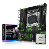 Kit Intel X99 Placa Mãe Machinist Pr9 + Xeon E5 2680 V4