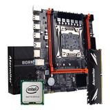 Kit Intel Xeon X99 Atermiter D4 Xeon E5 2670 V3 16gb 3200mhz